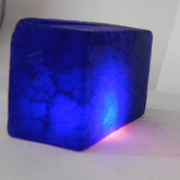 Natural Sapphire Huge Rough Earth Mined 481 Ct CERTIFIED Blue Loose Gemstone
